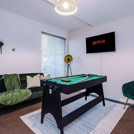 Rest&Recharge At A Spacious Townhouse By The Etihad Villa Manchester Exterior photo