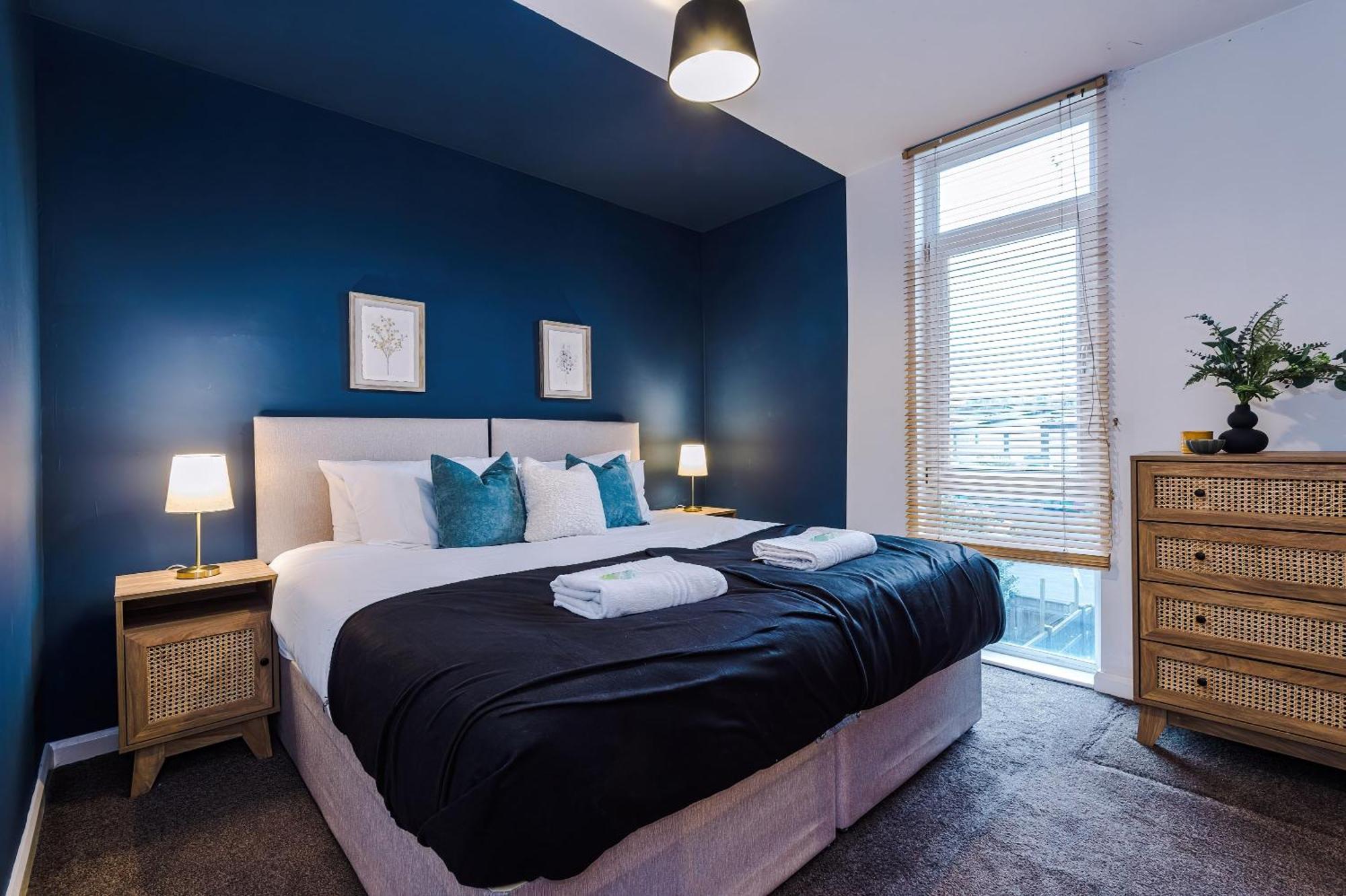 Rest&Recharge At A Spacious Townhouse By The Etihad Villa Manchester Exterior photo